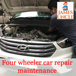 Four wheeler car repair maintenance Mr. Sanjoy Mondal in Sonarpur